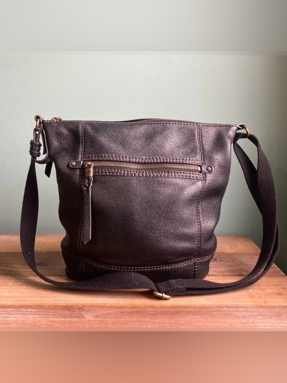 The Sak Sequoia Leather Hobo Bag